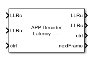 APP Decoder block