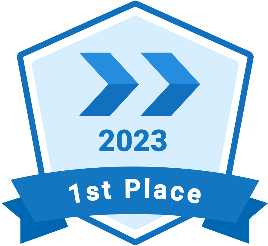 1st Place Badge