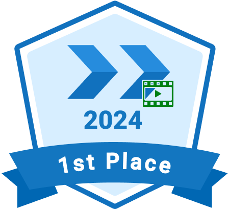 1st Place Badge