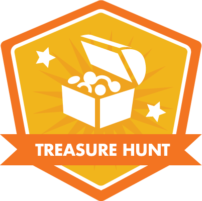 Treasure hunt game logo | Logo design contest | 99designs