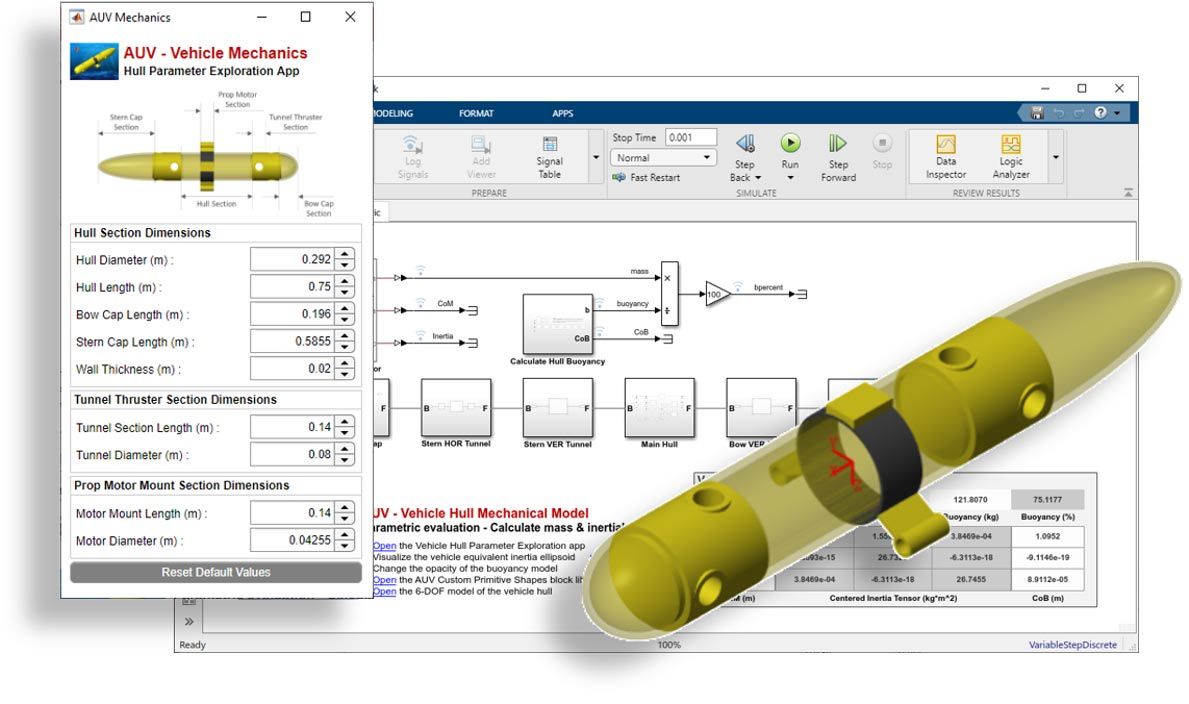 Model and Visualize Complex 3D Dynamics and Electromechanical Behaviors