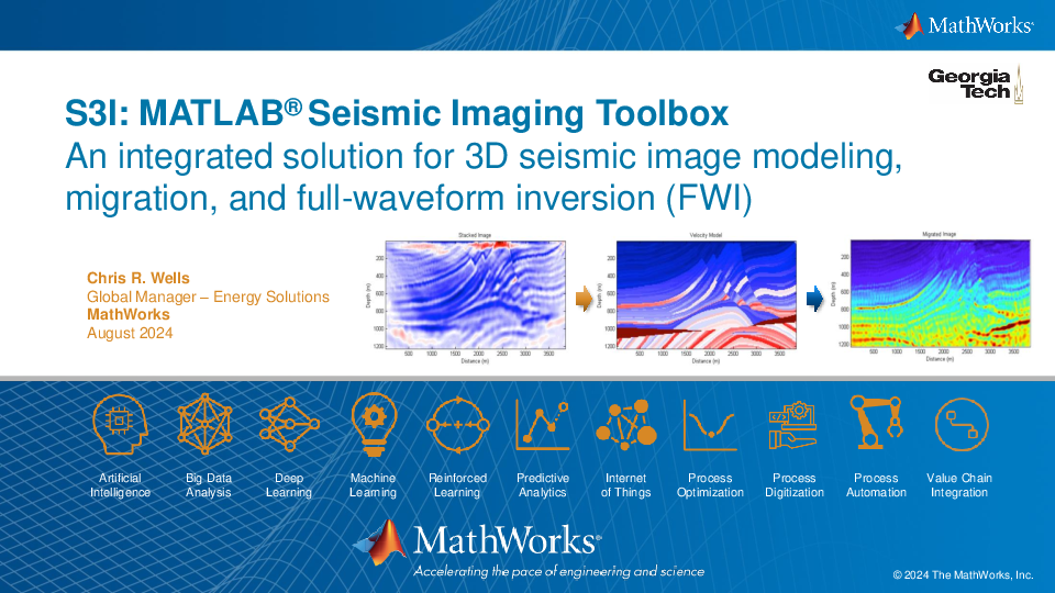S3I: MATLAB Seismic Imaging Toolbox