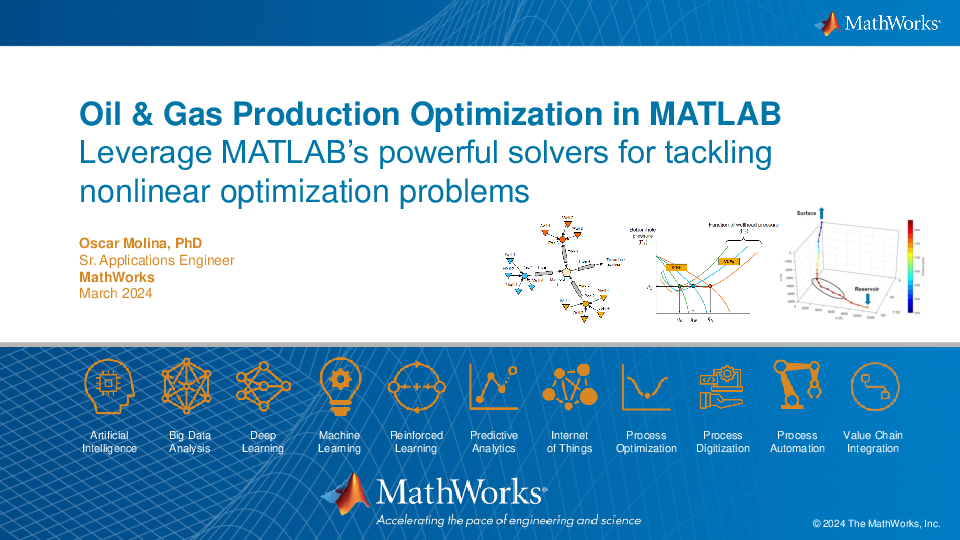 Production Optimization with MATLAB