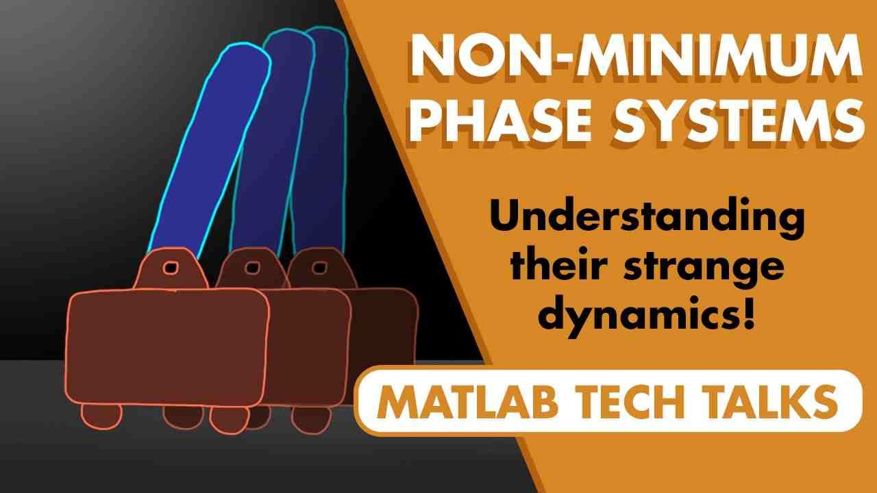 This video describes what minimum phase means for transfer functions, what causes a non-minimum phase system, and how this distinction impacts the system behavior.