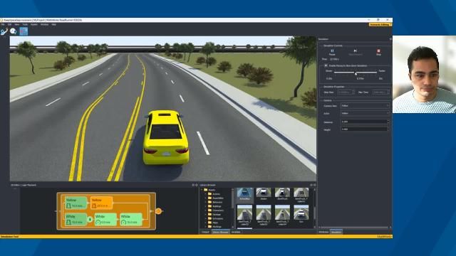 Design And Simulate Scenarios For Automated Driving Applications ...