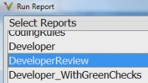 Document your Polyspace results using Polyspace Bug Finder and Polyspace Code Prover report generation capabilities. Default templates help standardize your workflow, while the web dashboard helps monitor overall code quality.