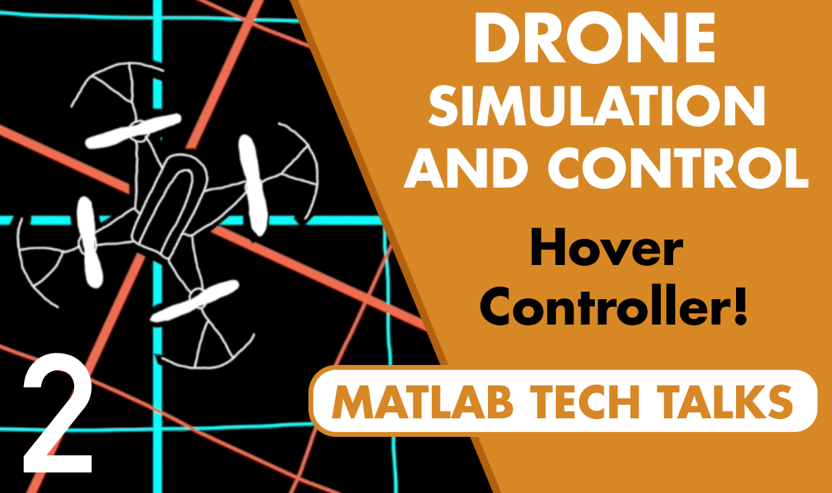 Let’s design a control system architecture that will hover a quadcopter. We’re going to figure out which states we need to feedback, how many controllers we need to build, and how those controllers interact with each other.