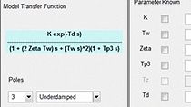 Estimate continuous-time and discrete-time transfer functions and low-order process models.  Use the estimate models for analysis and control design.