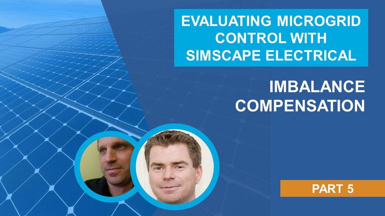 Learn how load voltage imbalance can be compensated for by injecting negative-sequence current into the load.