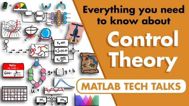Control theory is a mathematical framework that gives us the tools to develop autonomous systems. Walk through all the different aspects of control theory that you need to know.