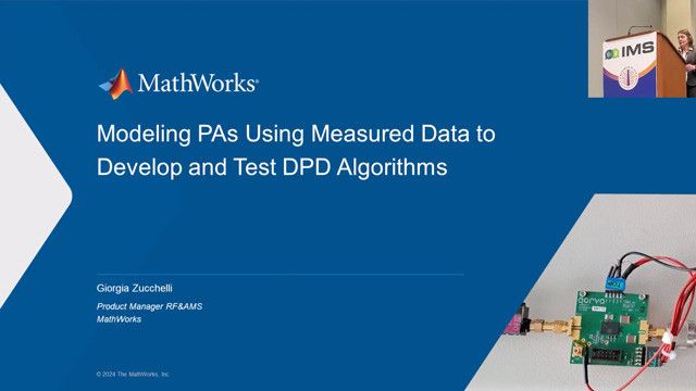 Combine PA behavioral models with DPD linearization algorithms for beamforming applications. Measure ACLR, EVM, and other standard-compliant metrics.