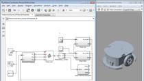 Using Infrared Sensors for Robot Navigation Video - MATLAB & Simulink