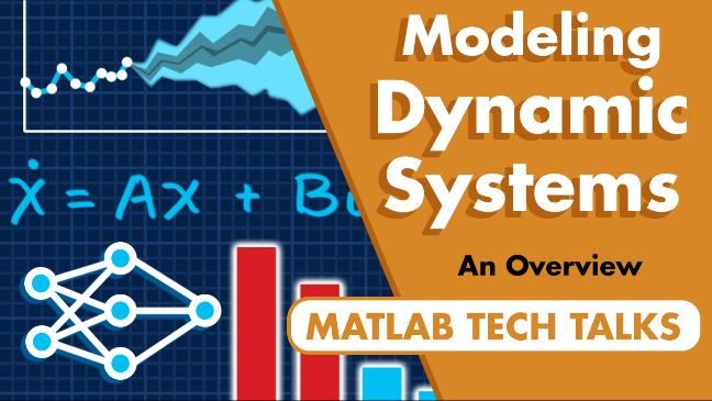 This Tech Talk will walk you through the map of modeling dynamic systems, highlighting many of the different tools and techniques that are within MATLAB and Simulink for creating and manipulating dynamic system models.