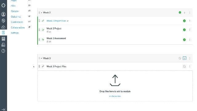 Learn how instructors and students can share files using MATLAB Drive folder links distributed through a Learning Management System.