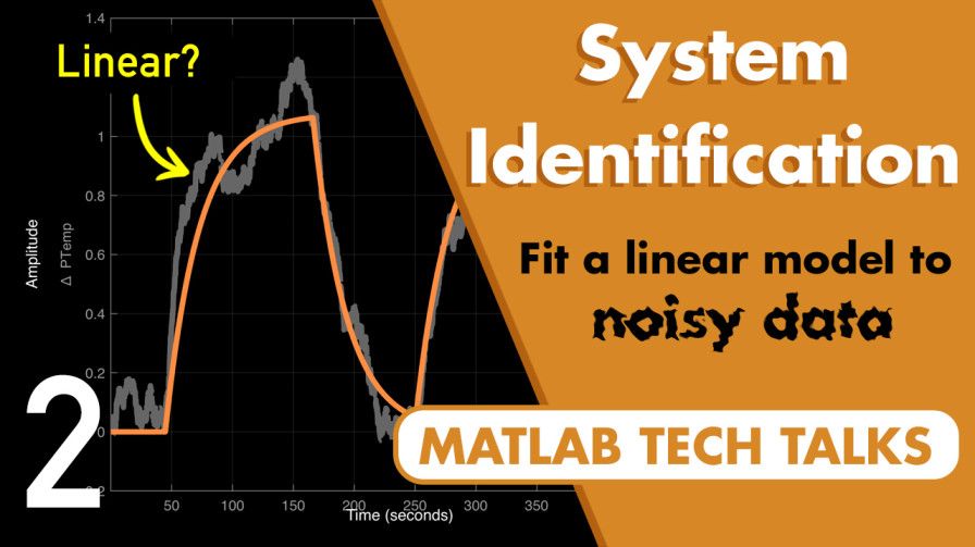 Learn how to use system identification to fit and validate a linear model to data that has been corrupted by noise and external disturbances.
