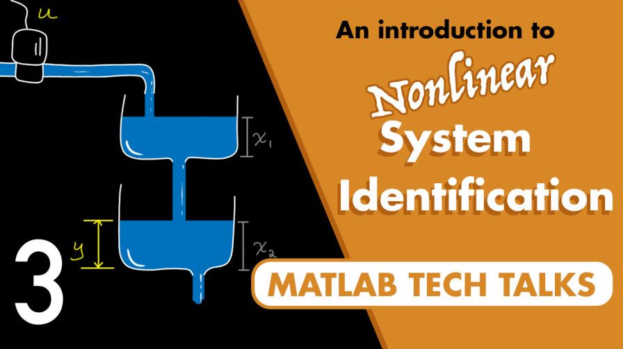 Learn about nonlinear system identification by walking through one of the many possible model options: A nonlinear ARX model.