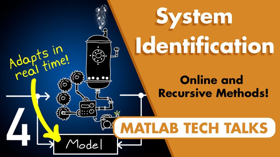 Learn about online system identification. These algorithms estimate the parameters and states of a model as new data is measured and available in real-time or near real-time.