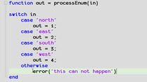 In some code there is an enumerated set of choices. People will use a switch case statement to check for all but one choice and then catch that last one in the 'otherwise' block of their code. However, if there is unexpected inputs, the 'otherwise' w