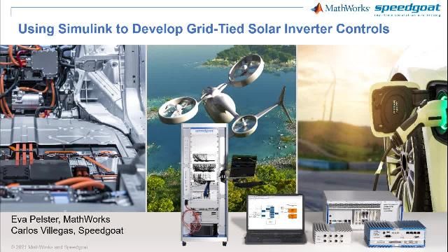 Using Simulink To Develop Grid-Tied Solar Inverter Controls - MATLAB ...