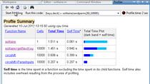 This next video shows how to think about the results from the profiler to speed up your MATLAB code. We do not spend much time on the actual optimization, but more on finding bottlenecks and deciding if they can be overcome. This is useful in this se