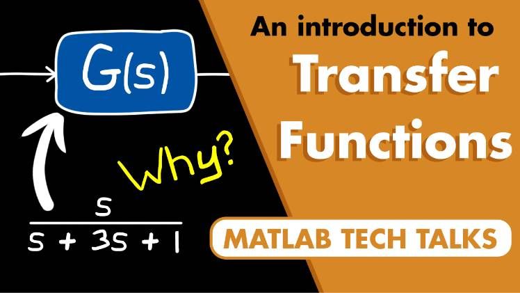 This video introduces transfer functions - a compact way of representing the relationship between the input into a system and its output. It covers why transfer functions are so popular and what they are used for.